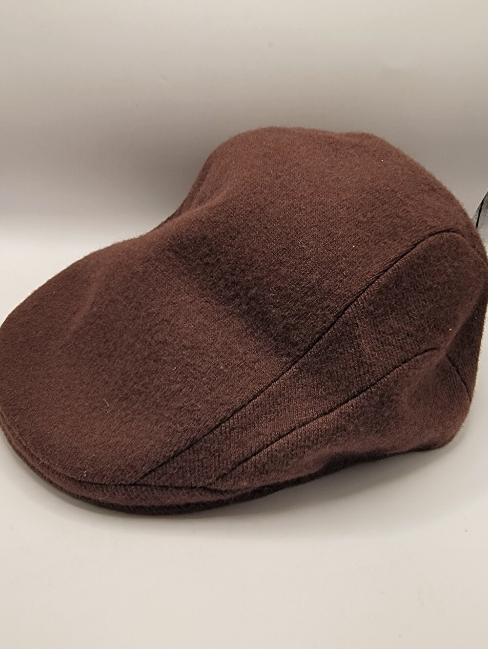Kangol Brown Wool Bucket Hat
